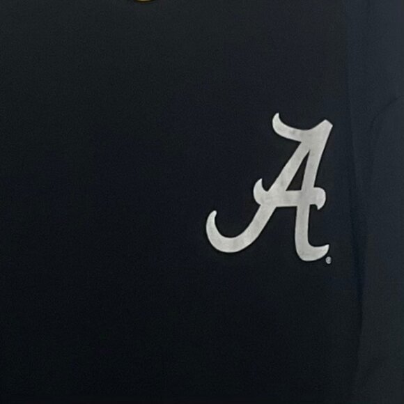 The Duck Company University Of Alabama Tshirt Roll Tide Elephant Black Small New - Picture 5 of 8